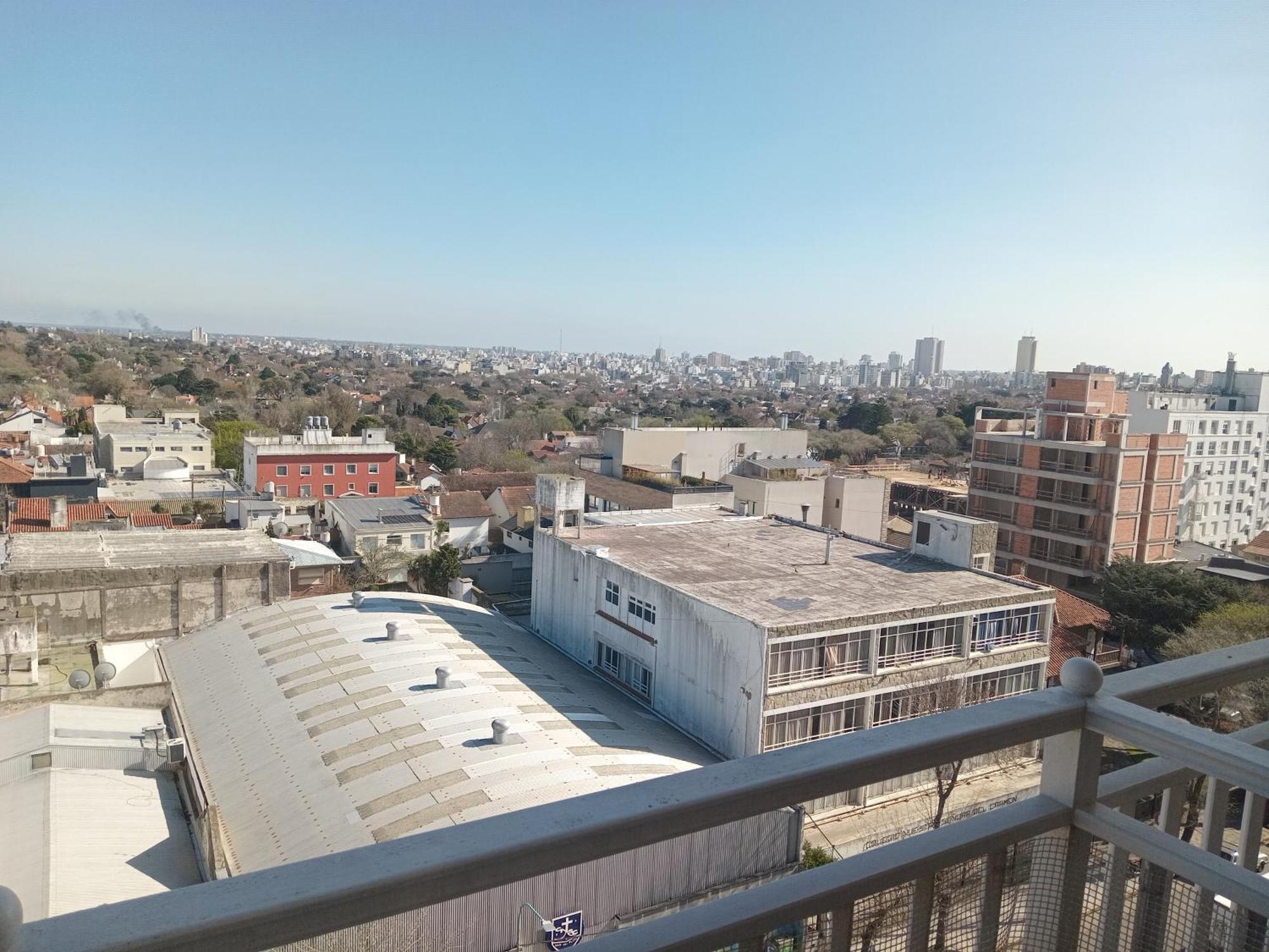 Panoramico Playa Grande -Solo Familias Apartment Mar del Plata Exterior photo