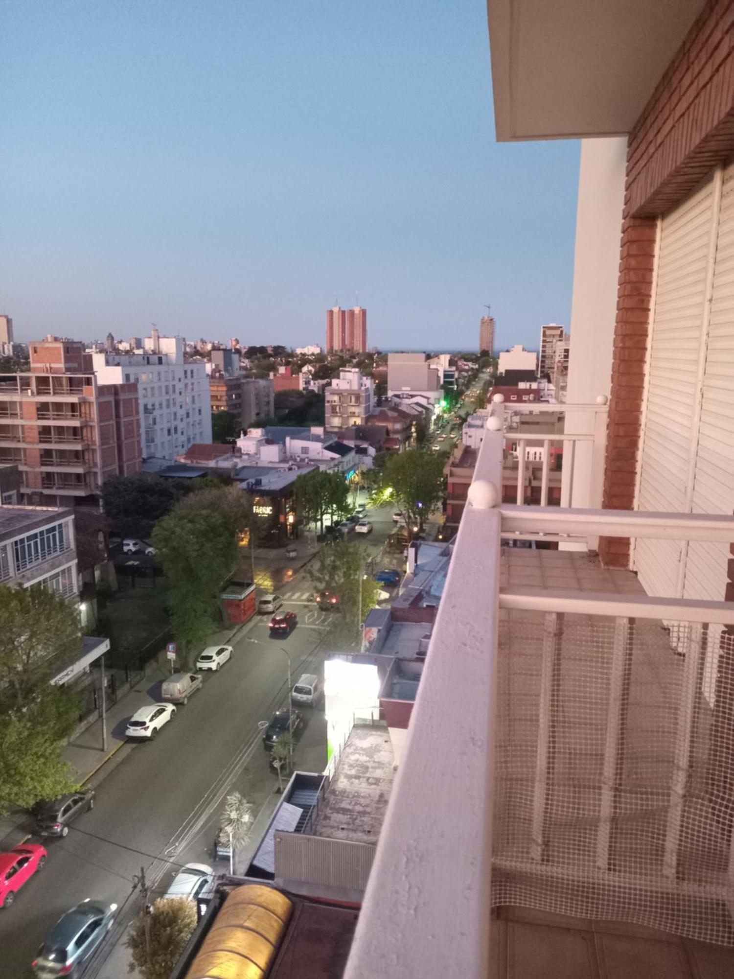 Panoramico Playa Grande -Solo Familias Apartment Mar del Plata Exterior photo
